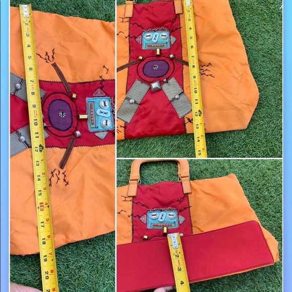 Prada Tessuto Robot Tote - Picture 7 of 8